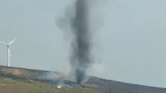 পর্তুগালে আগুনের টর্নেডো