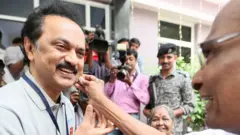 திமுக தலைவர் மு.க. ஸ்டாலின் கடந்து வந்த பாதை