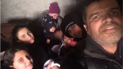 Iraqi Family in Ukraine