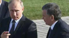 Путин ва Мирзиёев