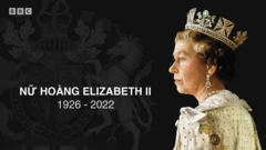 Nữ hoàng Anh Elizabeth Đệ nhị của Anh Quốc