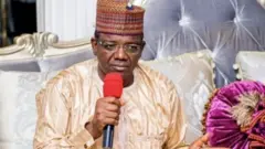 Gwamnan Zamfara Bello Muhammad Matawalle