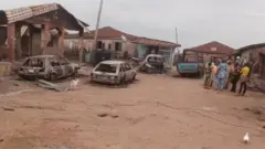 Awọn dukia ti agbebọn dana sun ni Ibarapa