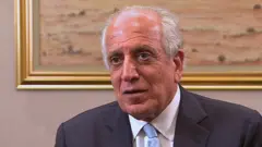 گفت‌وگوی ضیا شهریار با زلمی‌ خلیلزاد، نماینده آمریکا در مذاکرات صلح افغانستان