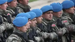 Türk əsgərləri