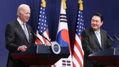 조 바이든 대통령과 윤석열 대통령