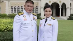 ร.อ. ธรรมนัส พรหมเผ่า และ นฤมล ภิญโญสินวัฒน์