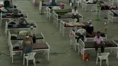 கொரோனா நோயாளிகளுக்கு மன ஆரோக்கியத்துக்கான பயிற்சி