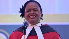 Jaji Mkuu wa kenya Martha Koome