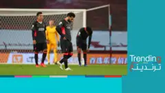 الإحباط يسيطر على محمد صلاح بعد هزيمة ليفربول المدوية