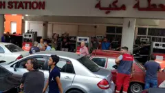 بحران سوخت در لبنان