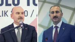 Süleyman Soylu ve Abdulhamit Gül