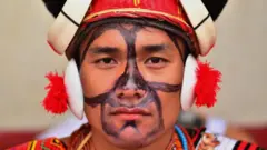 नागालँड फेस्टिवलमधील कलाकार