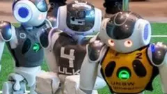 A RoboCup Standard Platform game