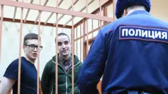 Виктор Филинков и Юлиан Бояршинов в суде