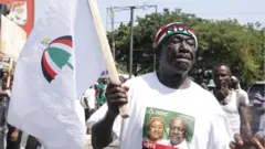 Ghana 2020 elections: Sene West Constituency na NDC Kwame Ampofo Twumasi win am