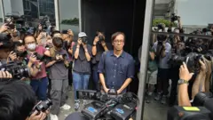 立場新聞案被告鍾沛權在區域法院（29/8/2024）