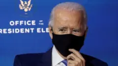 ፕረዚደንት ኣመሪካ ኮይኑ ተመሪጹ ዘሎ ጆ ባይደን