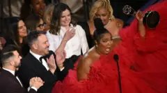Lizzo se alzó con un Emmy por "Lizzo's Watch Out for the Big Grrrls".
