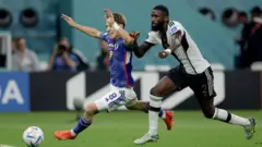 Japón 2 a 1 a Alemania