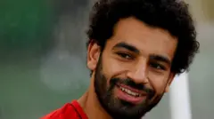 Mo Salah, international égyptien.