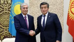 Казакстандын президенти Касым-Жомарт Токаев