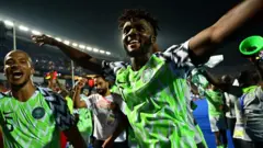 Super Eagles meriri ndị Bafana Bafana