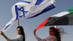 Israel dan Uni Emirat Arab