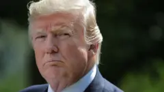 الرئيس الأمريكي السابق دونالد ترامب