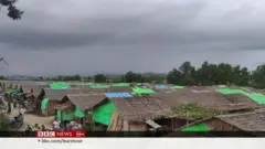ကျောက်တော်က ဒုက္ခသည်တွေကို နေရပ်ပြန်ဖို့ စစ်တပ်ဖိအားပေး