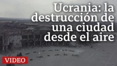 Imágenes de dron en Mariúpol