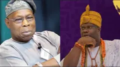Ooni ati Obasanjo