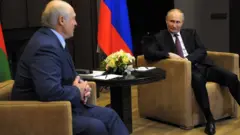 Путін і Лукашенко