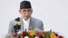 अर्थमन्त्री विष्णु पौडेल