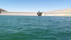 رئیس جمهور غنی، بند کمال خان را افتتاح و به بهره برداری سپرد