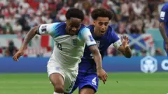 England's Raheem Sterling