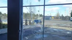 обстріл Щастя, пожежна частина