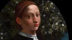 Retrato de Lucrecia Borgia c. 1519. Encontrado en la colección de la National Gallery of Victoria, Melbourne.