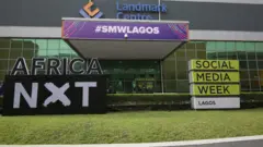 Social Media Week Lagos 2020 mere na Landmark Centre, Victoria Island, Lagos