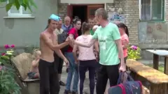 Эвакуация из Лисичанска