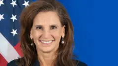 अमेरिकी विदेश मन्त्रालयको ग्लोबल पब्लिक अफेयर्स मामिलाका लागि निमित्त उपसहायक विदेशमन्त्री एलिजाबेथ ट्रुडो