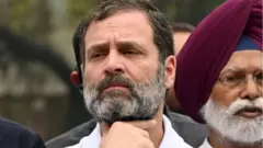 راہل گاندھی