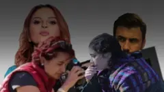 صورة من حلقة دنيانا عن صناعة الدراما