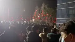 重慶市中元匯吉藥廠爆發工人抗議活動