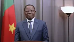 Maurice Kamto, Cameroon CRM party leader