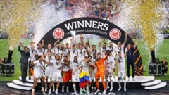 UEFA Avrupa Ligi 2021-2022 şampiyonu Frankfurt