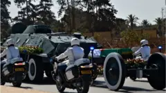 جثمان الرئيس بوتفليقة