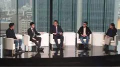 BBC中文全球問答論壇現場