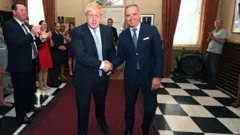 İngiltere Başbakanı Boris Johnson
