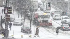 Снігопад в Україні